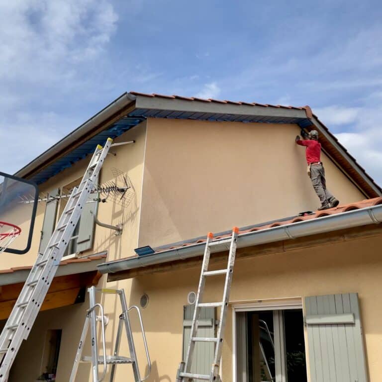 Rénovation toiture Lutry