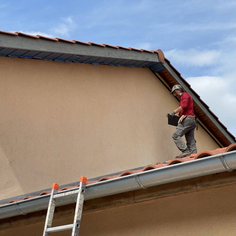 Rénovation toiture Lausanne