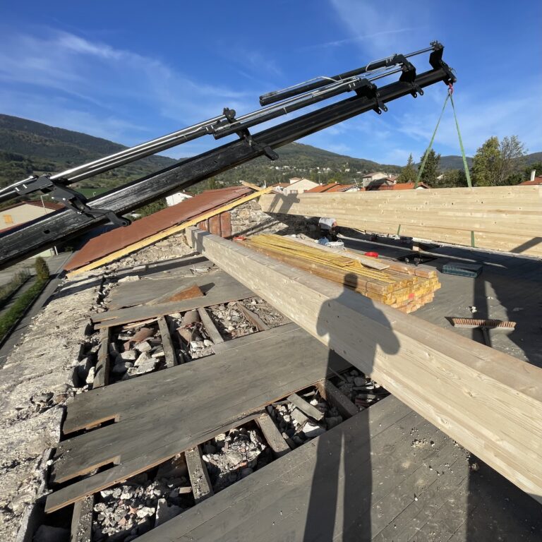 Rénovation de toiture Morges